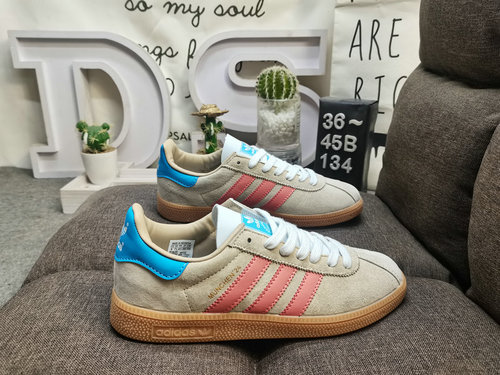 134DAdidas MUNCHEN 24 nuove scarpe da ginnastica casual versatili Questa volta vengono lanciate le s