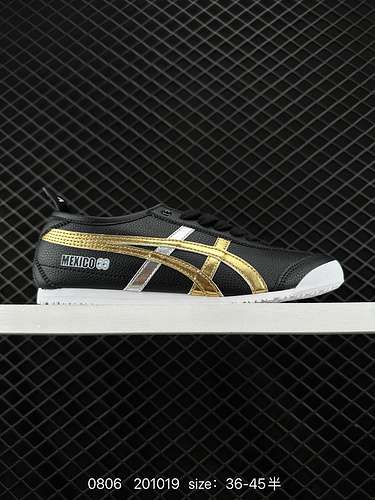 9 OnitsukaTigerOnitsuka Tiger Mexico 66 SlipON ASICS tela lowtop casual e versatile Modello DV2L994 