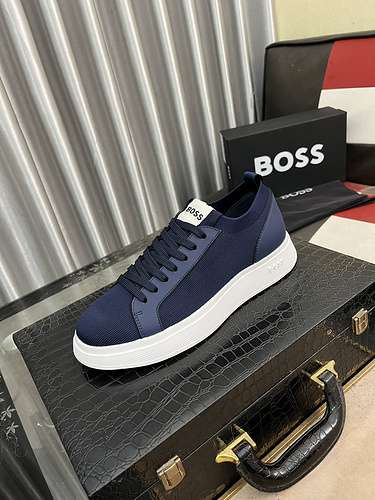 Scarpe uomo Boss Codice 0810B30 Taglia 3844