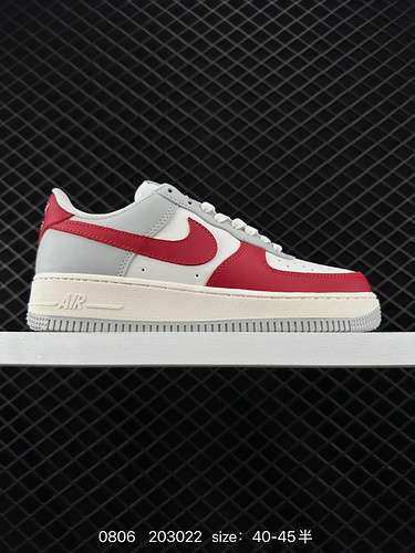 Nike Air Force Low Air Force 1 scarpe da ginnastica sportive casual versatili basse. La combinazione