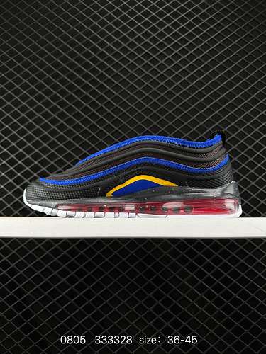 4 NikeNike Nike Air Max Terrascape 97 Lo Swoosh viene ingrandito e posizionato più vicino al collett