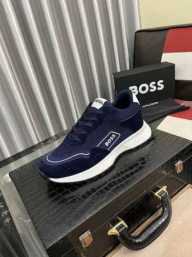 Scarpe uomo Boss Codice 0810B50 Taglia 3844