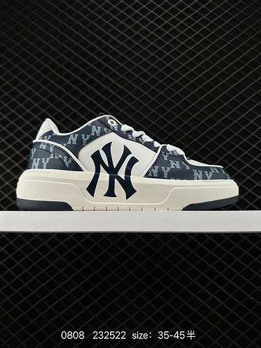 MLB Chunky Liner New York Yankees articolo popolare serie di scarpe per anziani stile papà basso leg