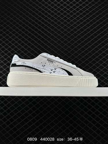 4 Puma Basket Platform Switch Puma Rihanna serie di scarpe con zeppa con suola spessa Elementi class