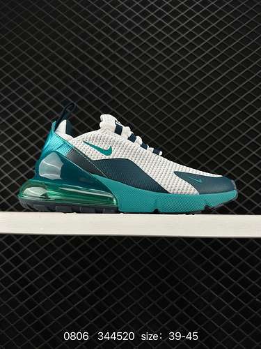 Scarpe da jogging traspiranti in mesh a cuscino d'aria a mezza lunghezza Nike Air Max 27 SE Codice a