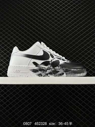 4 Nike Air Force Low Air Force 1 sneaker sportive casual versatili basse Le morbide prestazioni di a