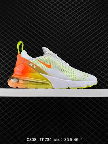 7 Scarpe da corsa casual Nike NiKe Air Max 27 con ammortizzazione grande, ammortizzanti e resistenti