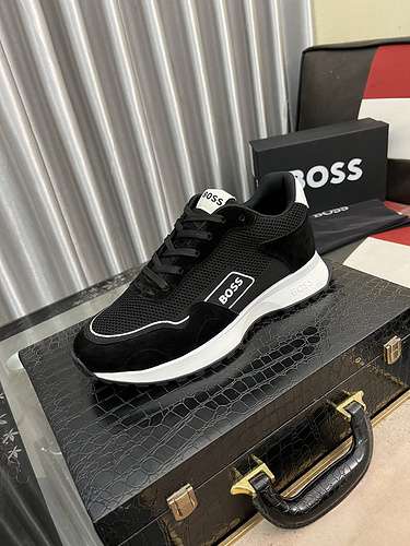 Scarpe uomo Boss Codice 0810B50 Taglia 3844