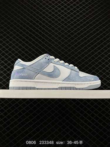 24 NK Dunk Low Retro quotPersonalizzazione di fascia alta fai da tequot sneakers sportive casual low