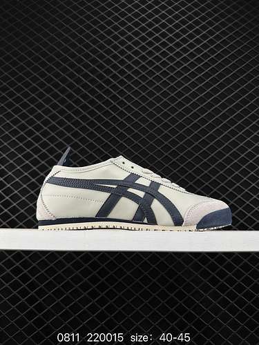 7 ASICS Onitsuka Tiger mexico66 Le scarpe Onitsuka con suola tigre sono realizzate con suole resiste