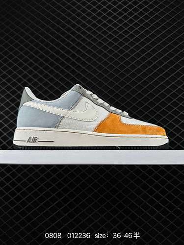 8 Nike AIR FORCE 7 Air Force 1 scarpe da ginnastica sportive casual versatili basse La combinazione 