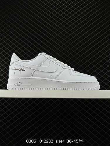 6 Nike Air Force Low Air Force One scarpe da ginnastica sportive casual versatili basse La combinazi