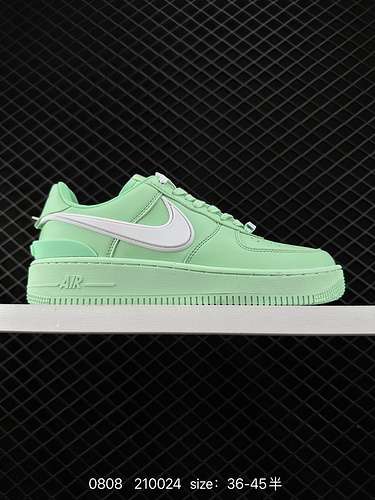 2 Nike Air Force 1 AF sneakers basse casual Ambush x Nk Air Force 7 Low SP Air Force 1 L'iconico Swo