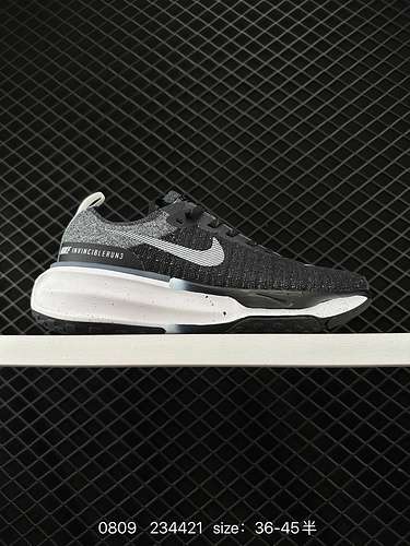 Le scarpe da jogging sportive casual Nike Zoomx Invincible Run FK 3 sono realizzate con tomaia in te