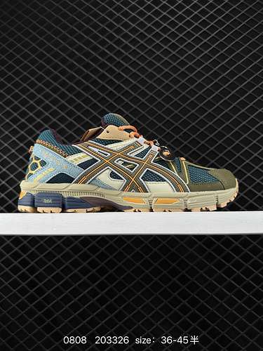 3 ASICS GELKAHANA 8 scarpe da corsa campestre per uomo e donna scarpe sportive con presa stabile sca