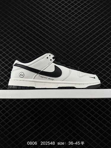 24 Nk SB Dunk Low Fragment Design Fujiwara Hiroshi Lightning joint scarpe da skateboard sportive cas