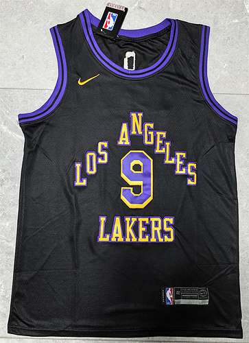 24a stagione Lakers n. 9 Brownie City Edition nera