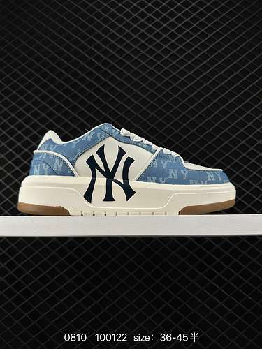 MLB Chunky Liner New York Yankees articolo popolare serie di scarpe per anziani stile papà basso leg