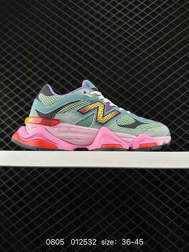 6 NB New Balance New Balance NB96 Elephant Hoof da uomo e da donna 96 scarpe da papà comode e versat