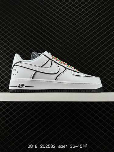 6 Spedizioni di nuovi prodotti all'estero livello di società di vendita limitata Nike Air Force Low 