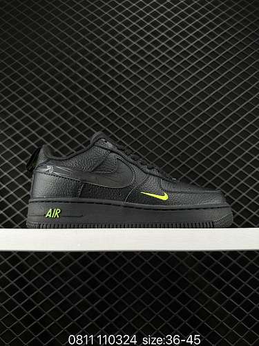 2 Nike Air Force Low Air Force 1 scarpe da ginnastica sportive casual versatili basse La combinazion