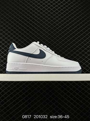 6 Nike Air Force 7 Low Air Force 1 sneakers sportive casual versatili con suola spessa e fondo basso