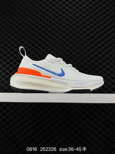 3 Le scarpe da jogging sportive casual Nike Zoomx Invincible Run FK 3 sono realizzate con materiale 