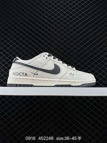 24 NK Dunk Low Retro quotPersonalizzazione di fascia alta fai da tequot sneakers sportive casual low