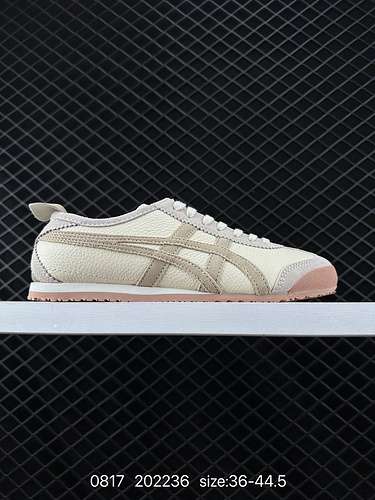 8 ASICS OnitsukaTigerOnitsuka Tiger Mexico 66 GDX classiche scarpe da ginnastica casual bassegrigio 