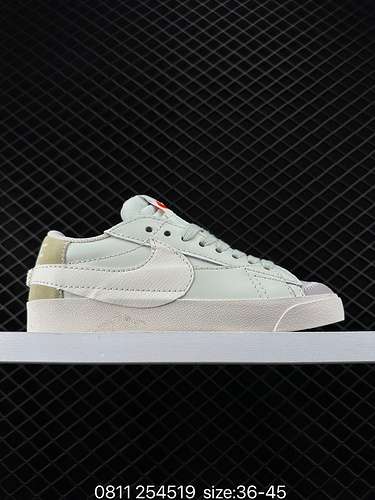 9 Autentiche scarpe da ginnastica sportive casual Nike Blazer Mid77 Jumbo classiche versatili lowtop