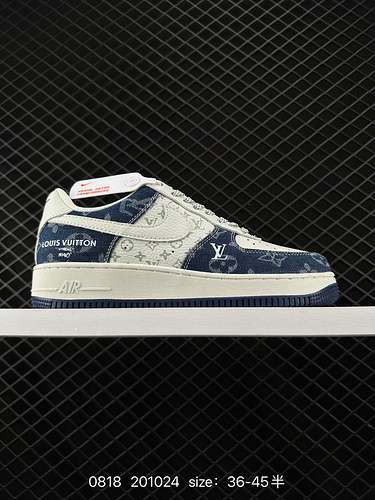 2 Nike Air Force 7 Low Air Force 1 sneakers sportive casual versatili con suola spessa e taglio bass