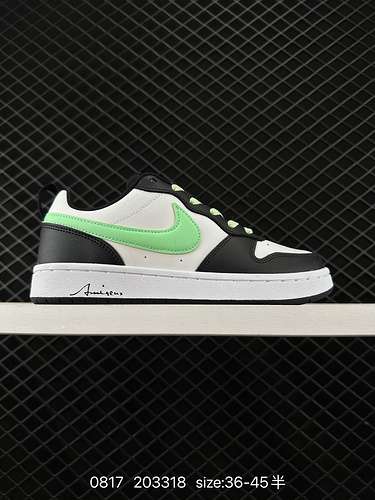 9 NIKE COURT BOROUGH LOW 2 scarpe sportive casual traspiranti e versatili dal taglio basso design cl