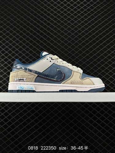 2 NK Dunk Low Retro quotPersonalizzazione di fascia alta fai da tequot sneakers sportive casual lowt