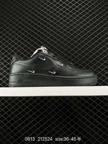 2 Nike Air Force Low Air Force 1 scarpe da ginnastica sportive casual versatili basse La combinazion