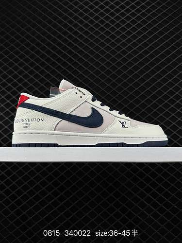 NIKE DUNK LOW RETRO serie dunk scarpe da skateboard sportive casual lowtop Processo di ricamo elettr