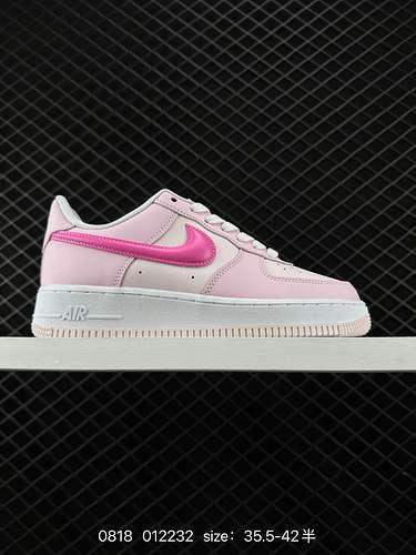 6 Nike Air Force 7 Low Air Force 1 sneakers sportive casual versatili con suola spessa e fondo basso