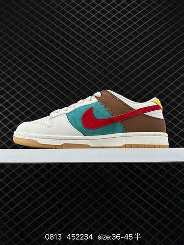 7 Nike Nike Dunk Low Retro sneakers sneakers retrò doppi lacci e cinturini decostruiti Come una clas