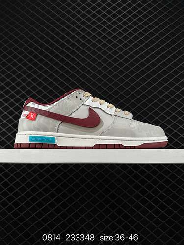 24 Nike Nike Dunk Low Retro sneakers sneakers retrò doppi lacci e cinturini decostruiti Come una cla