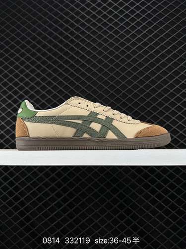 9 Onitsuka Tiger Mexico 66 SLIPON Scarpe di tela Scarpe con cuscino d'aria ad arco piccolo Articolo 