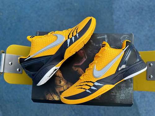 Kobe 6 Protro Wolverine