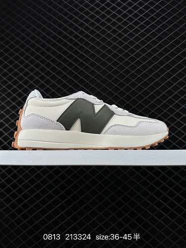 2 NB New Balance Scarpe da jogging sportive casual retrò serie New Balance MS327 Articolo n. WS327CP