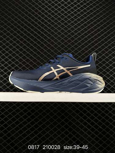 4 AsicsASICS 224 primavera nuove scarpe sportive ASICS NOVABLAST 4 scarpe da corsa per allenamento f