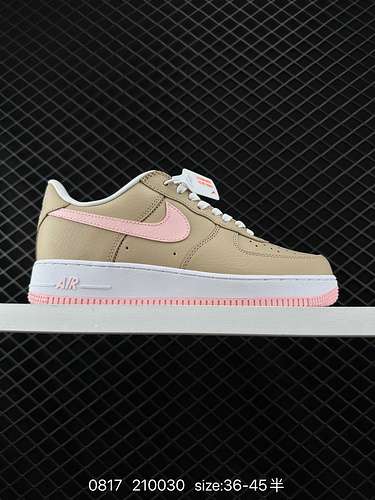 Nike Air Force 7 Low Air Force 1 sneakers sportive casual versatili con fondo spesso e fondo basso M