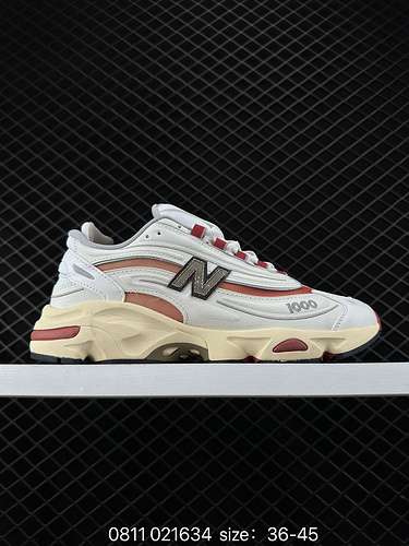 7 La serie New Balance di livello aziendale di scarpe da corsa sportive casual in stile retrò da pap