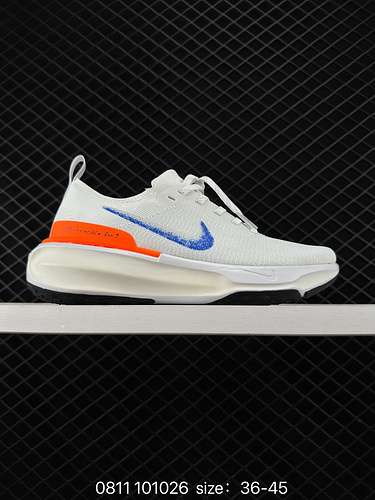 3 Nike Nike ZOOMX INVINCIBLE RUN FK 3 sneakers stile funzionale suola spessa che aumenta le scarpe d