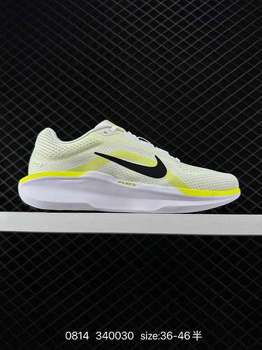 Nike NIKE 224 nuovo ZOOM WINFLO sport e tempo libero ammortizzazione leggera scarpe da corsa con cus