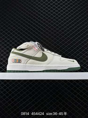 2 Scarpe da skateboard sportive casual casual NIKE DUNK LOW serie retro lowtop che utilizzano il cus