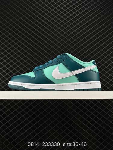 NIKE DUNK LOW serie dunk scarpe da skateboard sportive casual retro lowtop che utilizzano il cuscino