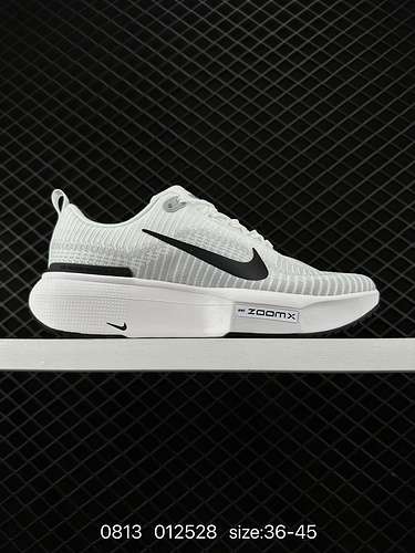 4 Nike Nike ZOOMX INVINCIBLE RUN FK 3 sneakers stile funzionale suola spessa che aumenta le scarpe d