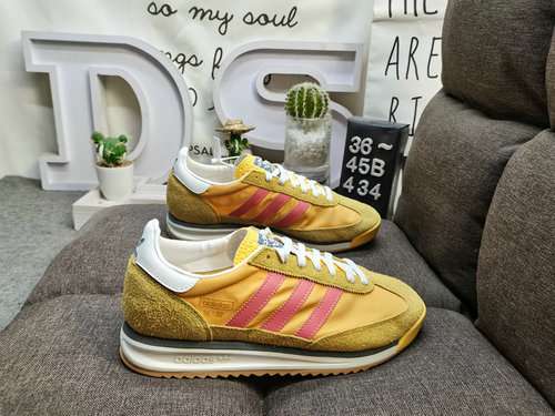 La serie di scarpe sportive retrò Adidas 434D è popolare in tutto il mondo Cavalcando quest'onda, il